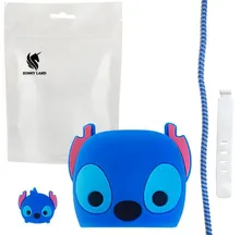 محافظ آداپتور و کابل شارژر عروسکی استیچ gallery2