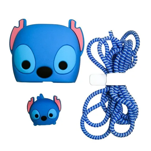 محافظ کاب شارژر عروسکی استیچ