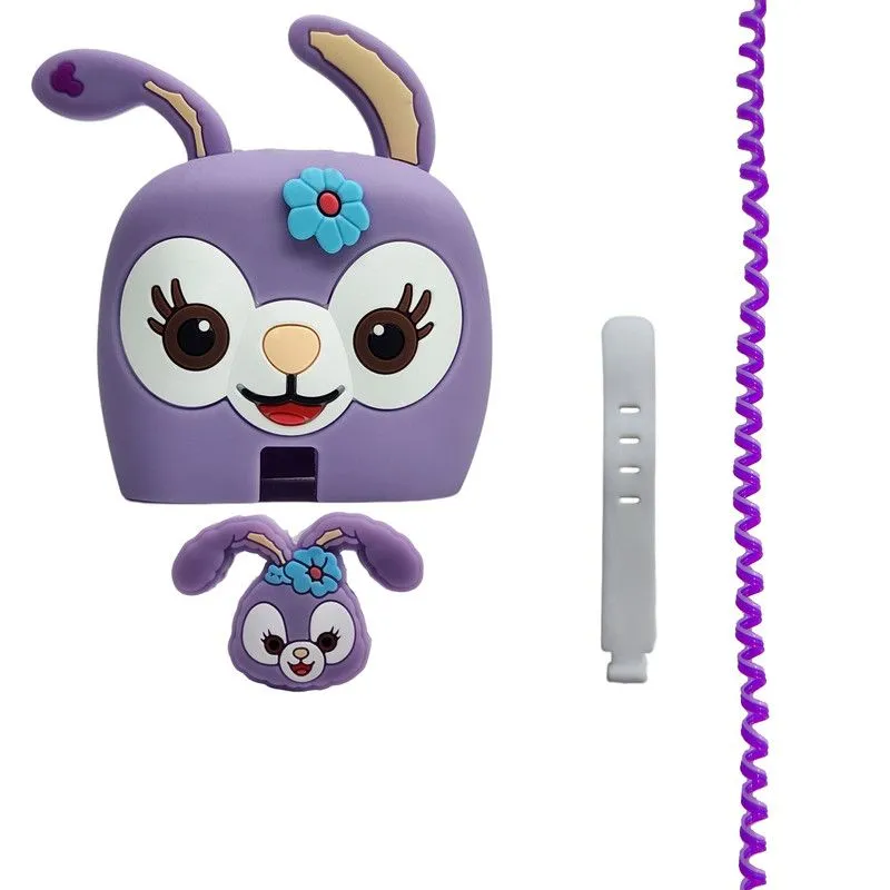 محافظ کابل شارژر طرح خرگوش gallery0