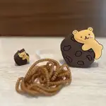 محافظ آداپتور و کابل شارژر طرح خرس فانتزی thumb 2