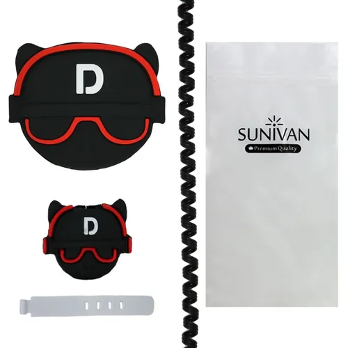 محافظ کابل شارژر عروسکی طرح بولداگ