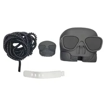 محافظ آداپتور و کابل شارژر طرح اسکلت gallery1