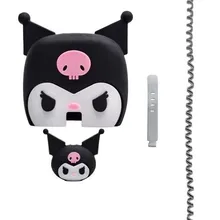 محافظ آداپتور و کابل شارژر عروسکی طرح کرومی gallery0