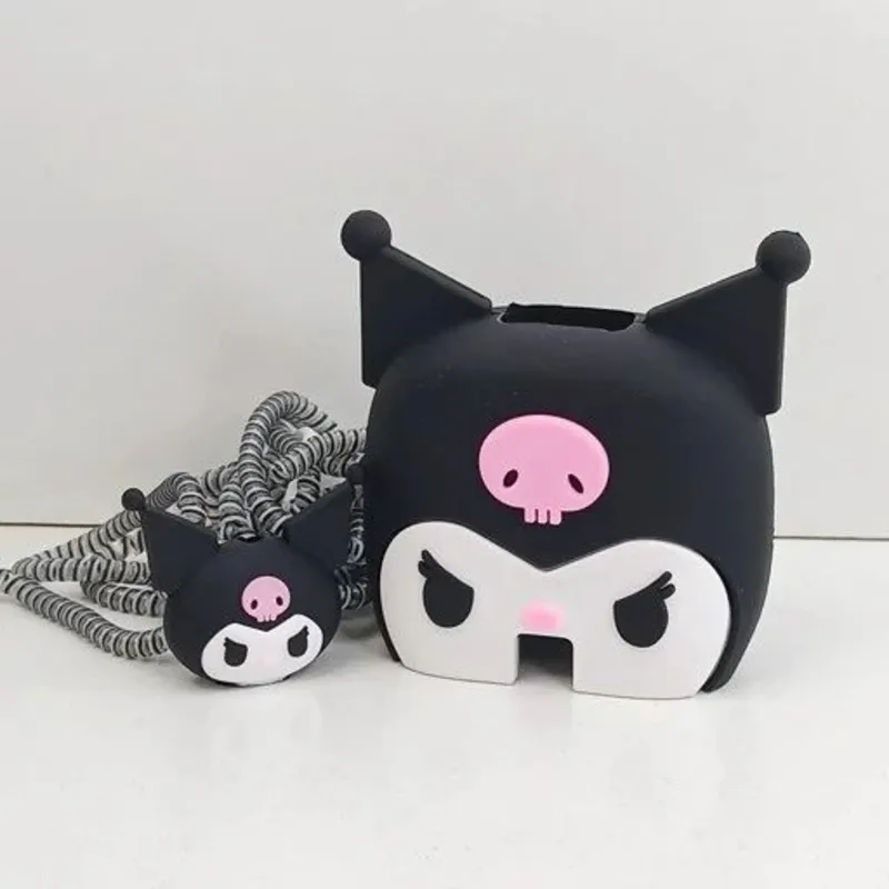 محافظ آداپتور و کابل شارژر عروسکی طرح کرومی gallery1