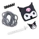 محافظ آداپتور و کابل شارژر عروسکی طرح کرومی thumb 3