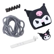 محافظ آداپتور و کابل شارژر عروسکی طرح کرومی gallery2