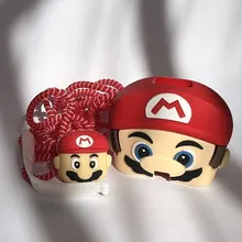 محافظ  آداپتور و کابل شارژر عروسکی طرح سوپر ماریو gallery0