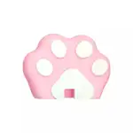 محافظ آداپتور و کابل شارژر عروسکی طرح پنجه گربه thumb 2