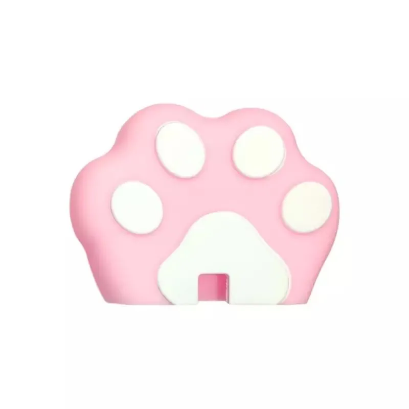 محافظ آداپتور و کابل شارژر عروسکی طرح پنجه گربه gallery1