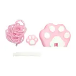 محافظ آداپتور و کابل شارژر عروسکی طرح پنجه گربه thumb 3