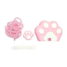 محافظ آداپتور و کابل شارژر عروسکی طرح پنجه گربه gallery2