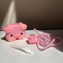 محافظ آداپتور و کابل شارژر طرح خوک gallery1