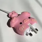 محافظ آداپتور و کابل شارژر طرح خوک thumb 3