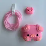 محافظ آداپتور و کابل شارژر طرح خوک thumb 1