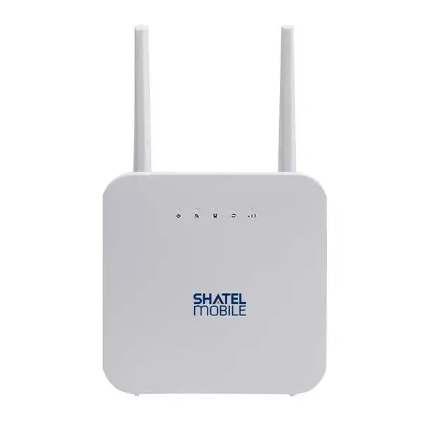 مودم روتر بی سیم 4G / LTE شاتل موبایل مدل SHM-D03 به همراه سیمکارت هوشمند و 2 گیگابایت اینترنت