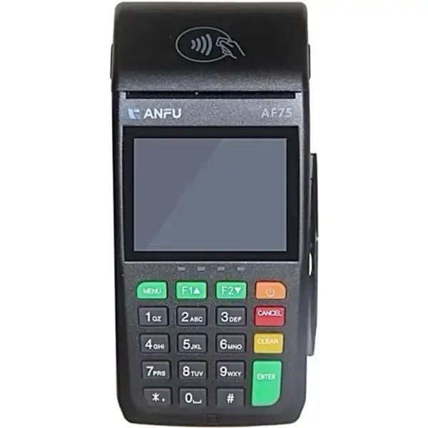 کارتخوان سیار آنفو لمسی و دکمه ای مدل AF75 باثبت و فعال سازی