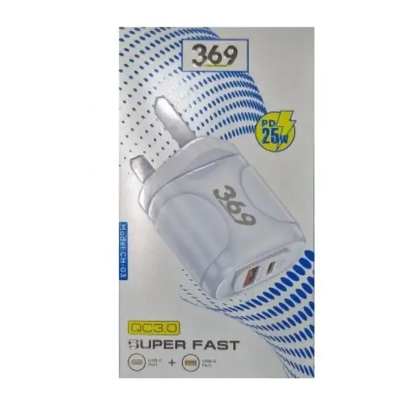 شارژر 369 مدل CH-03