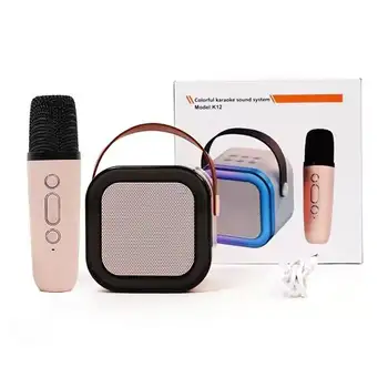 اسپیکر میکروفون دار COLORFUI KARAOKE SOUND SYSTEM مدل K-12