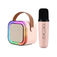 اسپیکر میکروفون دار COLORFUI KARAOKE SOUND SYSTEM مدل K-12 gallery2