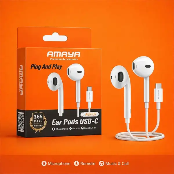 هندزفری AMAYA مدل AEP-07