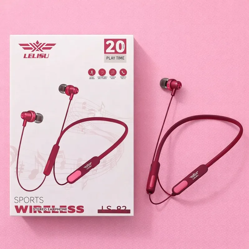 هندزفری بلوتوثی گردنی LELISU مدلLS-82 gallery0