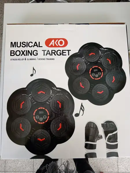 گجت بوکس موزیکال AKO مدل ABO-1