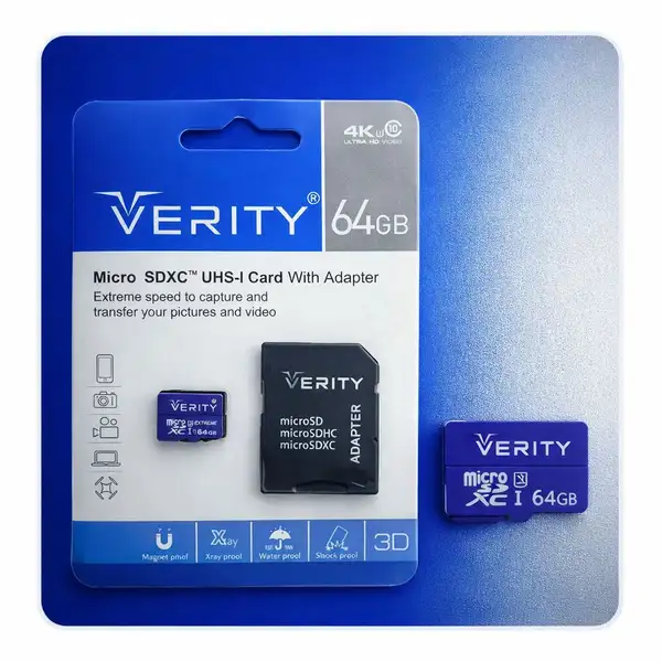 کارت حافظه VERITY 64GB