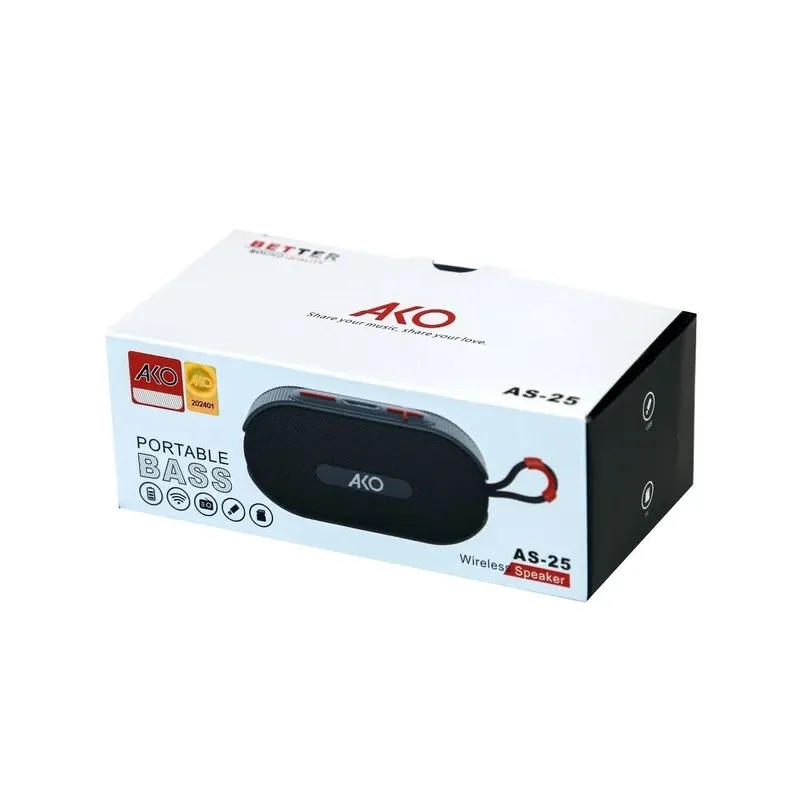اسپیکر بلوتوثی AKO AS-25 gallery1