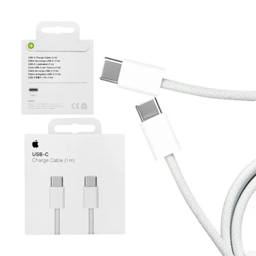 کابل شارژ آیفون 16 پلاس (با 1 سال گارانتی)