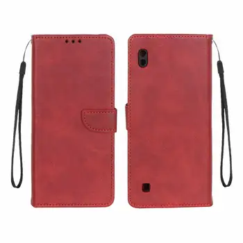 کیف چرمی موبایل سامسونگ مدل A10