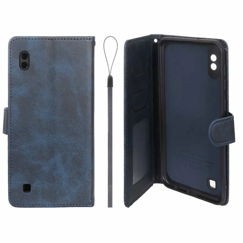 کیف چرمی موبایل سامسونگ مدل A10 gallery1