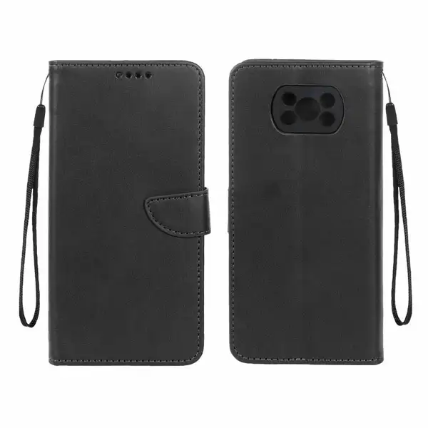 کیف چرمی موبایل شیائومی مدل POCO X3