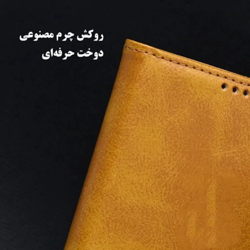 کیف چرمی موبایل سامسونگ مدل +J6 gallery5