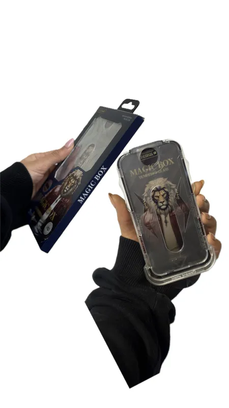 گلس magic box آیفون مدل IP13 Pro Max/14 gallery2