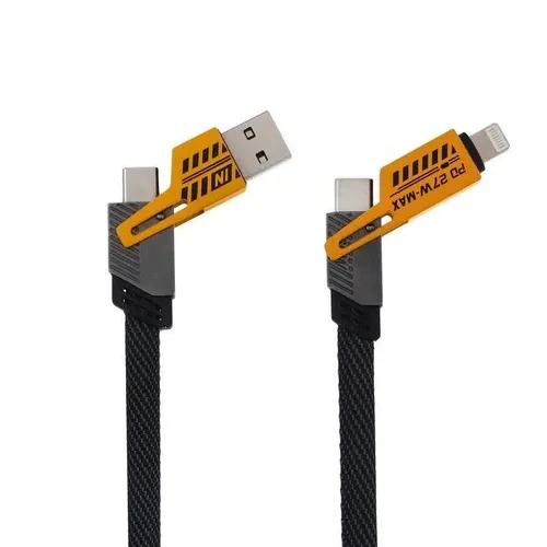 کابل شارژ TYPE-C به Lighting مدل L-207