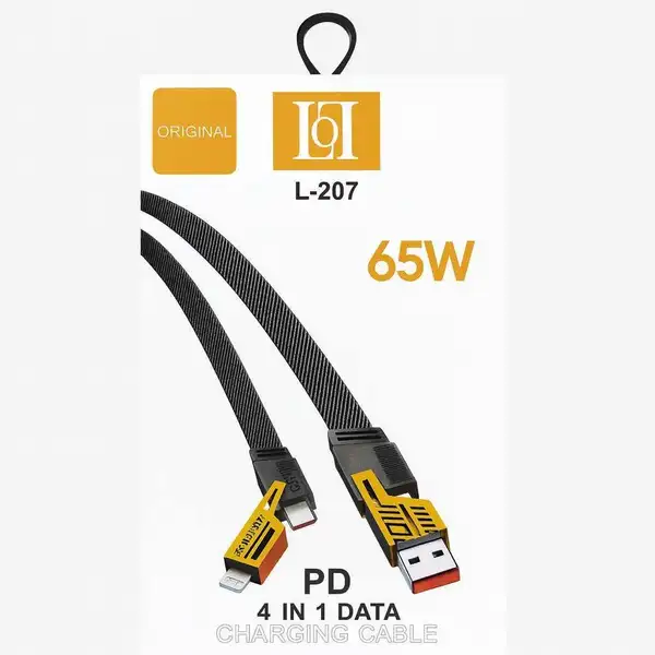 کابل شارژ TYPE-C به Lighting