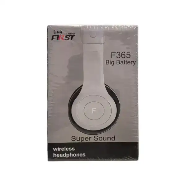 هدفون بلوتوثی FIRST مدل F365