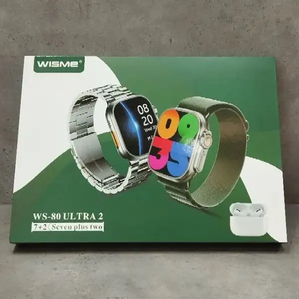 ساعت هوشمند WISME مدل WS-80-ULTRA2