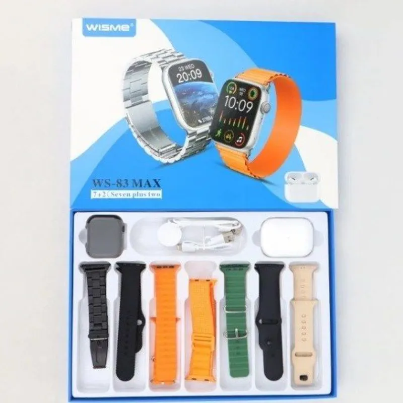 ساعت هوشمند WISME مدل WS-83-MAX gallery12