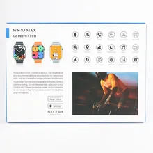ساعت هوشمند WISME مدل WS-83-MAX gallery7