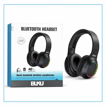 هدفون بلوتوث BUKU مدل BE-013