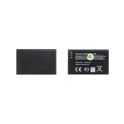 باتری موبایل Nokia مدل BL-4C با ظرفیت 950mAh - اصلی - DST