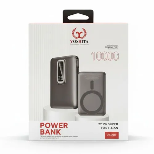 پاور بانک 10 هزار YOSHITA مدل YP-007