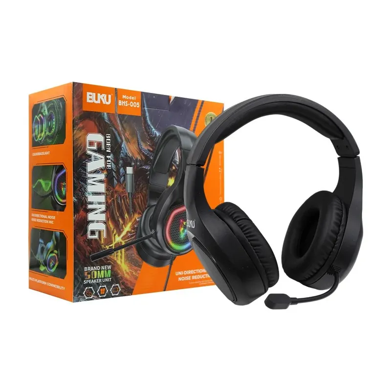 هدفون BUKU مدلBHS-005 gallery3