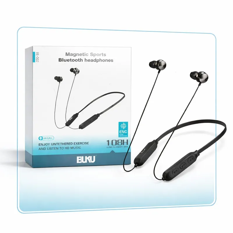 هندزفری BUKU مدل BE0002 gallery0