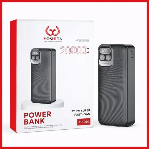 پاور بانک 20 هزار YOSHITA مدل YP-004