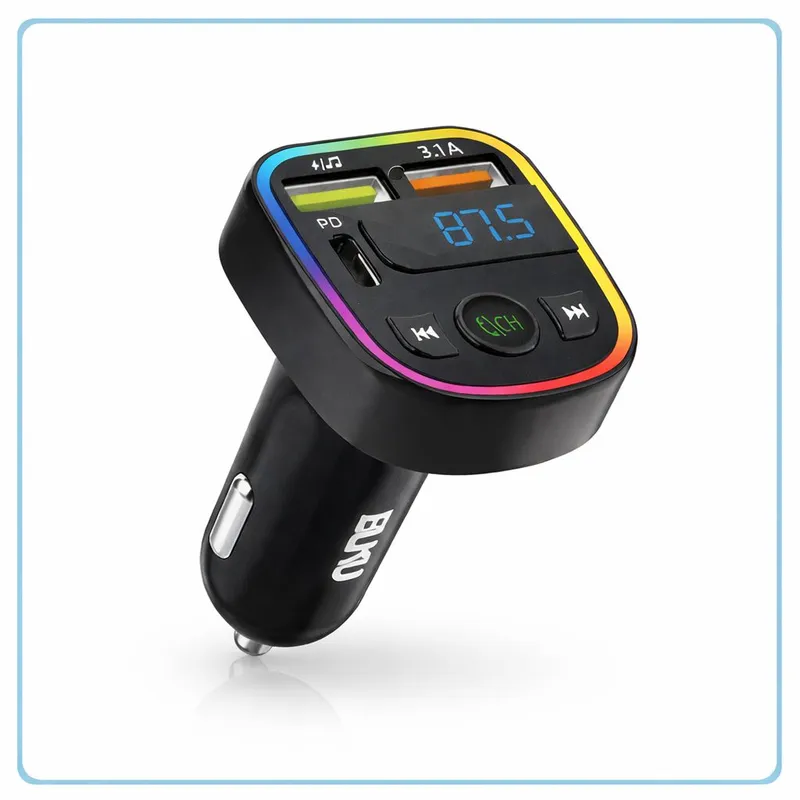 شارژر فندکی BUKU مدل CH-036 gallery1