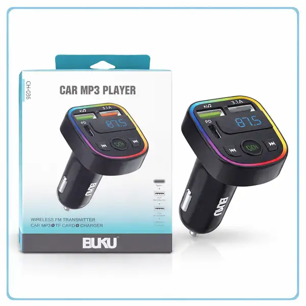 شارژر فندکی BUKU مدل CH-036