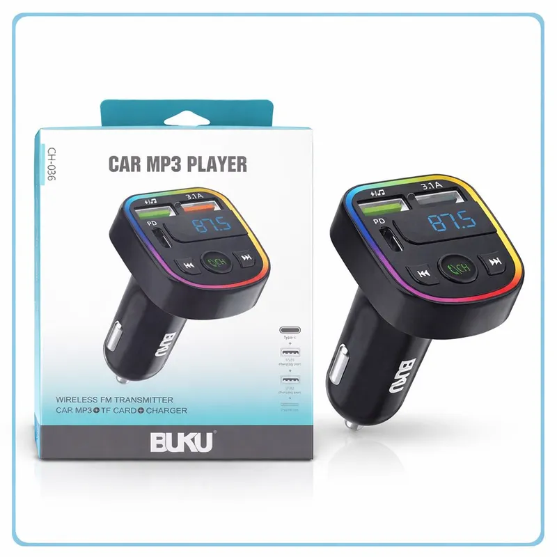 شارژر فندکی BUKU مدل CH-036 gallery0