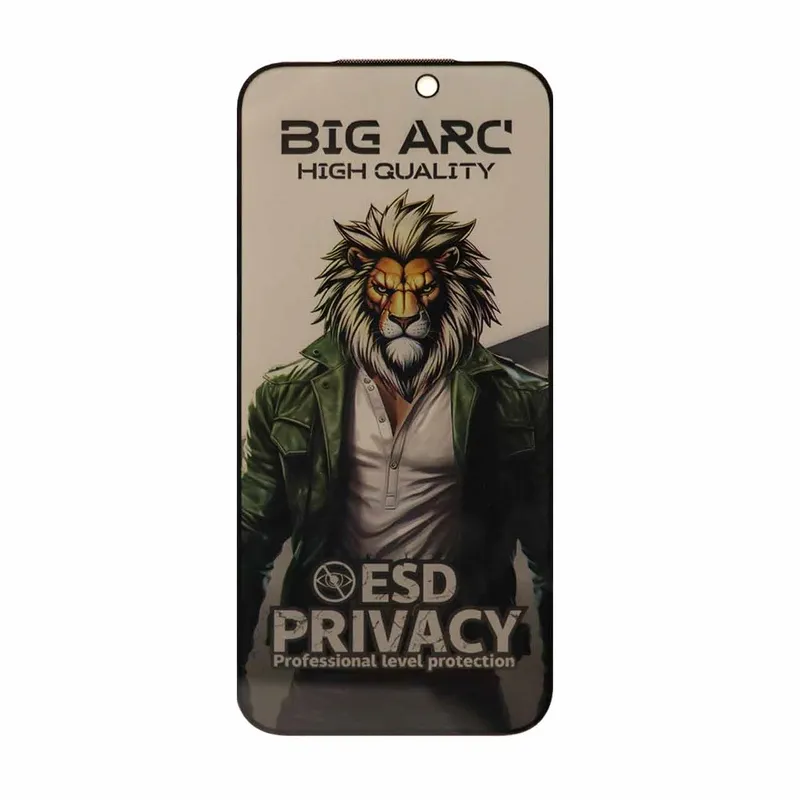 گلس BIG ARC امنیتی آیفون مدل IP 16 PRO/17 gallery0